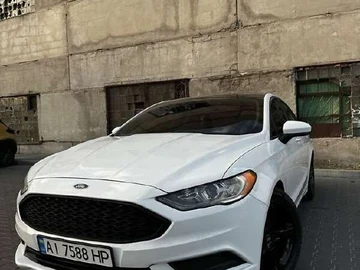 Авто Ford Fusion 2017 № 7883739