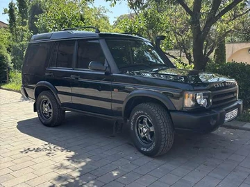 Авто Land Rover Discovery 2002 № 7883740