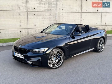 Авто BMW M4 2018 № 7883752