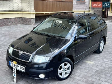 Авто Skoda Fabia 2007 № 7883753