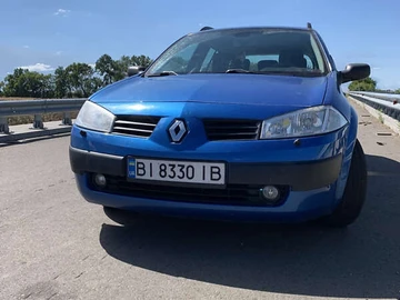 Авто Renault Megane 2005 № 7883754