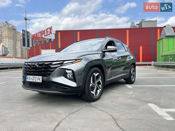 Авто Hyundai Tucson 2021 № 7883757