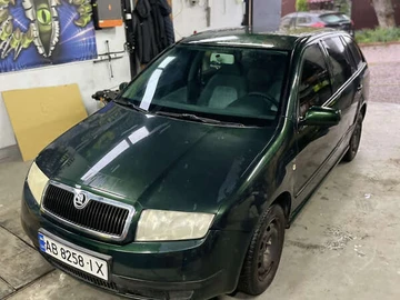 Авто Skoda Fabia 2000 № 7883758
