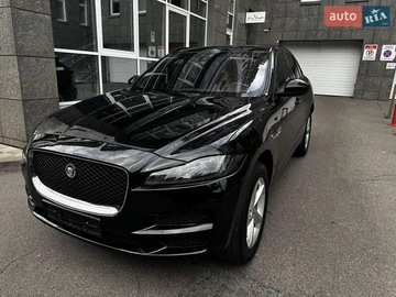 Авто Jaguar F-Pace 2017 № 7883759