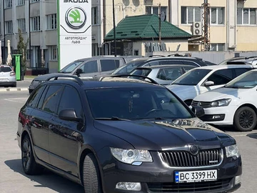 Авто Skoda Superb 2011 № 7883762