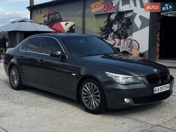 Авто BMW 5 Series 2009 № 7883763