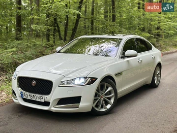 Авто Jaguar Xf 2016 № 7883772