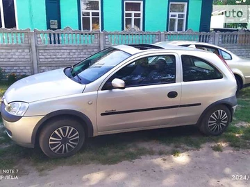 Авто Opel Corsa 2003 № 7883779