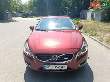 Авто Volvo S60 2012 № 7883792