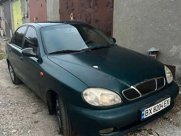 Авто Daewoo Lanos 2007 № 7883793