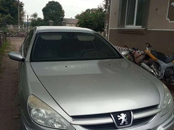 Авто Peugeot 607 2006 № 7883795