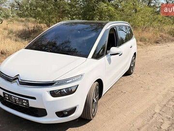 Авто Citroen Grand C4 Picasso 2016 № 7883799