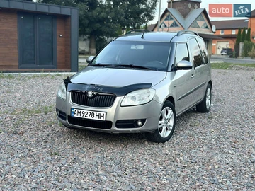 Авто Skoda Roomster 2007 № 7883816