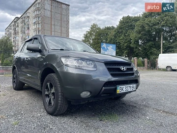 Авто Hyundai Santa Fe 2007 № 7883821