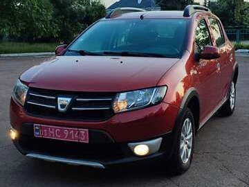 Авто Dacia Sandero Stepway 2013 № 7883822