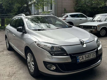 Авто Renault Megane 2013 № 7883823