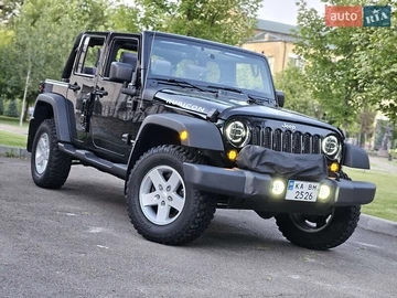 Авто Jeep Wrangler 2008 № 7883827