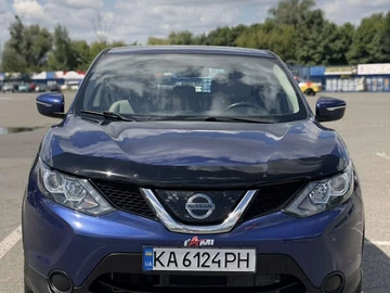 Авто Nissan Qashqai 2018 № 7883829