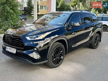 Авто Toyota Highlander 2020 № 7883831