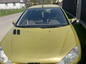 Авто Peugeot 206 2002 № 7883832