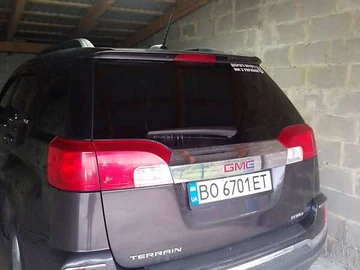 Авто GMC Terrain 2016 № 7883848