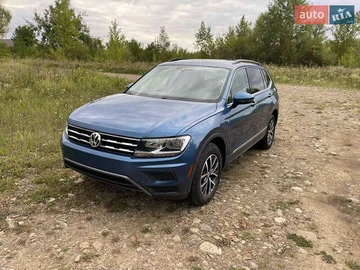 Авто Volkswagen Tiguan 2020 № 7883853