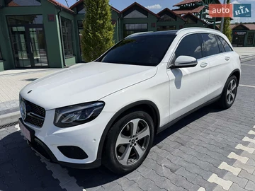 Авто Mercedes Glc-Class 2017 № 7883860