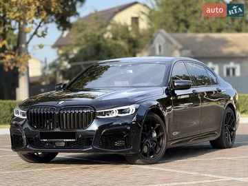 Авто BMW 7 Series 2017 № 7883863