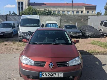 Авто Renault Megane 2004 № 7883869