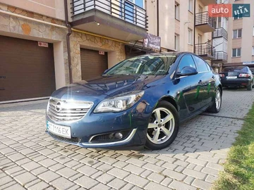 Авто Opel Insignia 2014 № 7883890