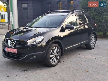 Авто Nissan Qashqai 2 2013 № 7883896