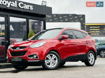 Авто Hyundai Ix35 2010 № 7883897
