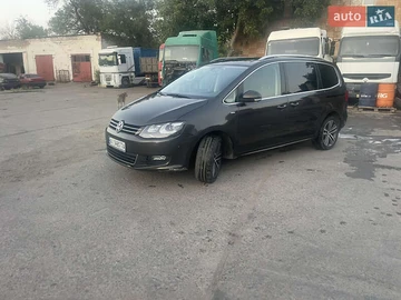 Авто Volkswagen Sharan 2014 № 7883901