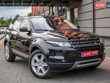 Авто Land Rover Range Rover Evoque 2015 № 7883907