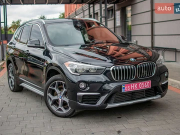 Авто BMW X1 2019 № 7883908