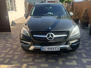 Авто Mercedes M-Class 2014 № 7883910