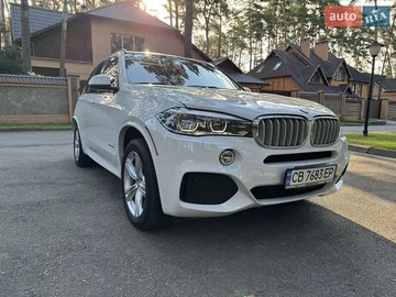 Авто BMW X5 2016 № 7883916