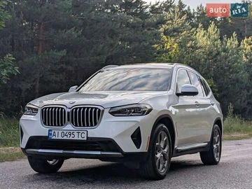Авто BMW X3 2022 № 7883919