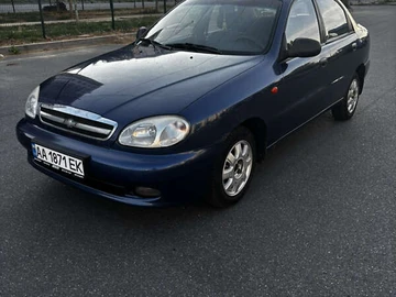 Авто ЗАЗ Lanos 2010 № 7883927