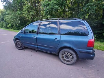 Авто Volkswagen Sharan 2002 № 7883929