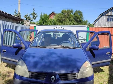 Авто Renault Clio Symbol 2005 № 7883930