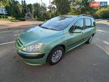 Авто Peugeot 307 2002 № 7883932