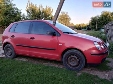 Авто Volkswagen Polo 2003 № 7883936