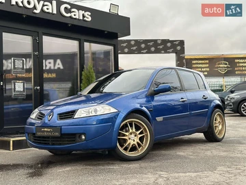Авто Renault Megane 2006 № 7883940