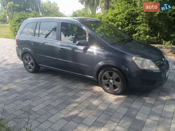 Авто Opel Zafira 2008 № 7883941
