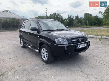 Авто Hyundai Tucson 2007 № 7883965