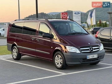 Авто Mercedes Vito 2011 № 7883985