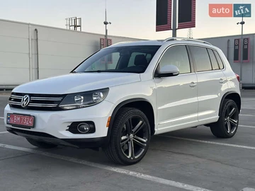 Авто Volkswagen Tiguan 2016 № 7883986