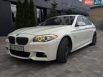 Авто BMW 5 Series 2011 № 7883987