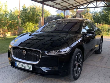 Авто Jaguar I-Pace 2018 № 7883992